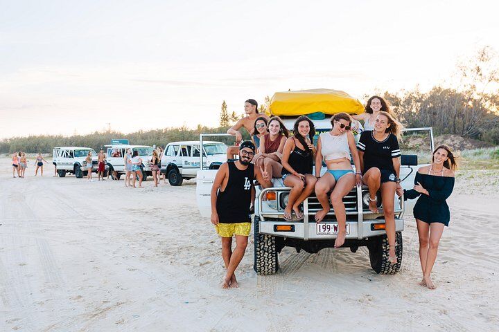 Best Tours & Experiences in Fraser Island 11 Dingos 3 Day K'Gari (Fraser Island) 4WD Tag-Along Tour