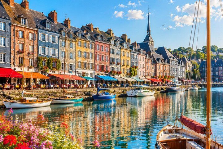 Discover Honfleur & Deauville: Shore Excursion from Le Havre Port