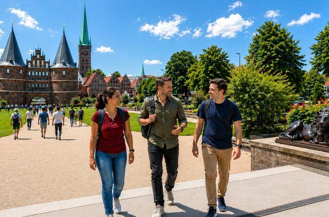 Best Tours & Experiences in Lubeck Holstentor Germany 24 Discover Lubeck in a Day Day Trip from Hamburg - Lubeck Holstentor Germany