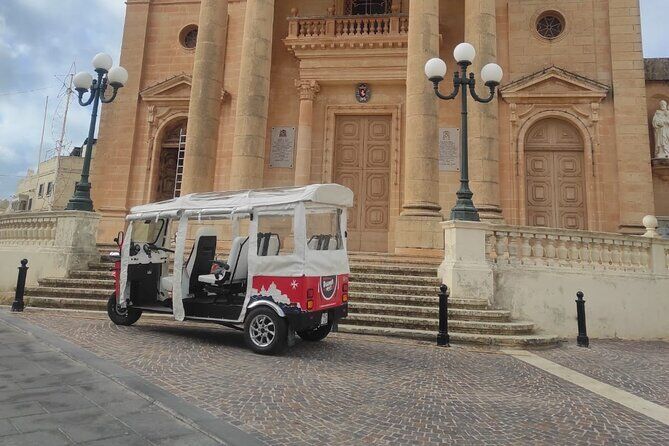 Discover Malta By Tuk Tuk Mdina Tour - Mdina Malta