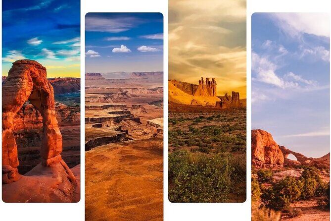 Discover Moab in a Day Arches Canyonlands and Dead Horse Pt - Moab Arches Utah