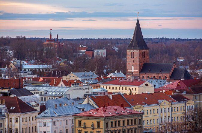 Discover Tartu University Heritage Medieval Ruins and Old Town - Tartu Estonia