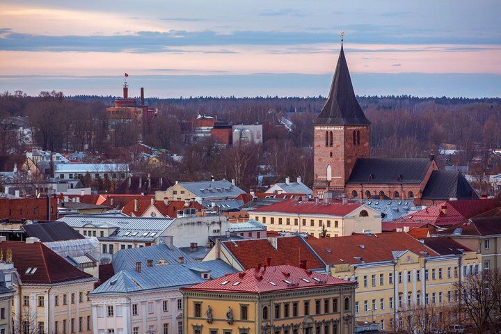 Discover Tartu University Heritage Medieval Ruins and Old Town