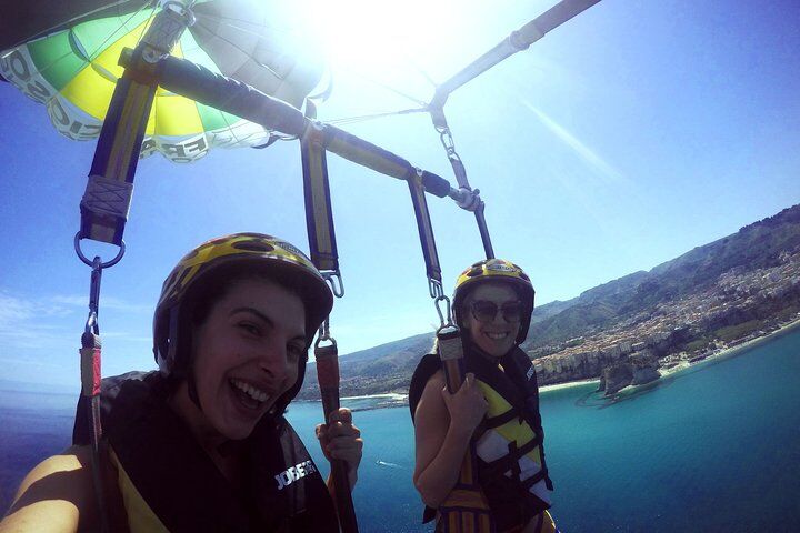 Best Tours & Experiences in Tropea Calabria Italy 18 Double Parasailing flight to Tropea in Small Group