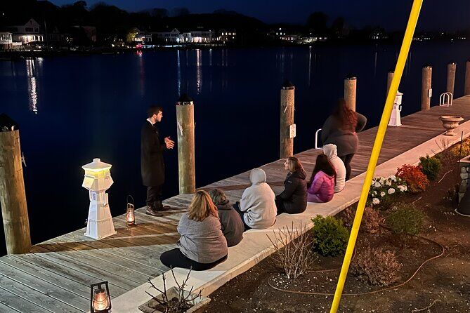 Downtown Mystic Ghost Tour - Mystic Connecticut
