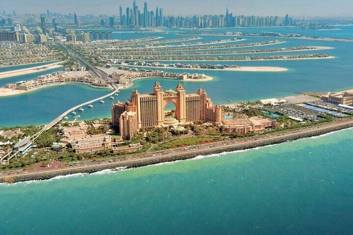 Best Things To Do in Palm Jumeirah: Atlantis The Palm & The View at The Palm 15 Dubai Modern City Private Tour with Palm Jumeirah & Marina Walk