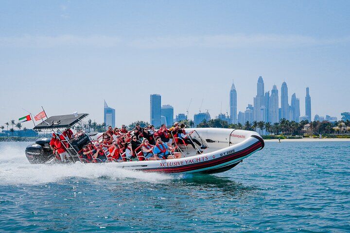 Best Things To Do in Palm Jumeirah: Atlantis The Palm & The View at The Palm 12 Dubai Speedboat Tour, Marina, Atlantis, Palm & Burj Al Arab