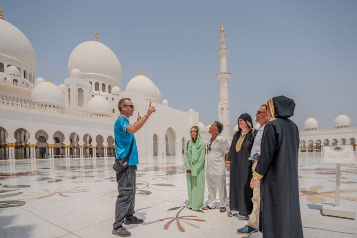 Best Things To Do in Abu Dhabi: Sheikh Zayed Mosque Tours & Ferrari World Tickets (2026) 13 Dubai To Abu Dhabi: Grand Mosque, Royal Palace & Etihad Tower