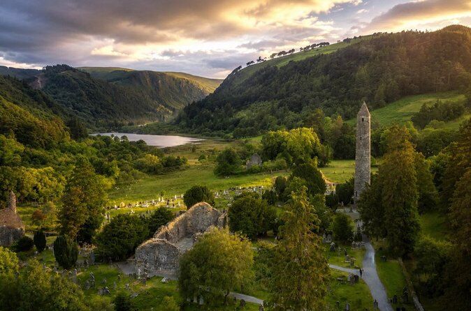 Dublin to Glendalough Wicklow and Kilkenny Tour Incl Sheepdogs - Glendalough Ireland