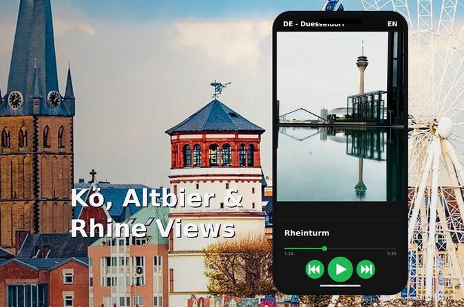 Dusseldorf Highlights Audio Guide and Self Guided Tour - Dusseldorf Germany
