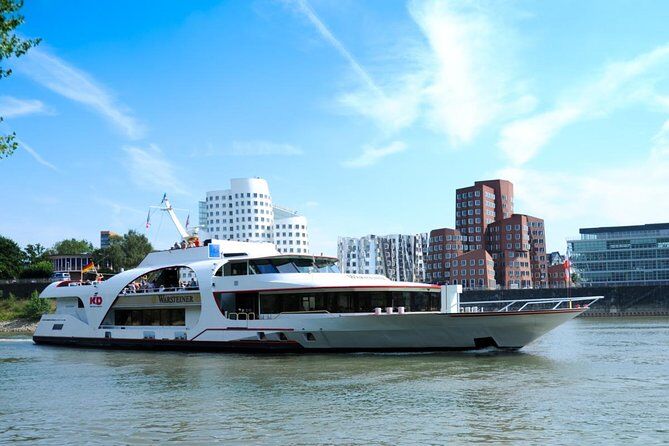 Dusseldorf Panoramic Sightseeing Cruise Including Commentary - Dusseldorf Germany