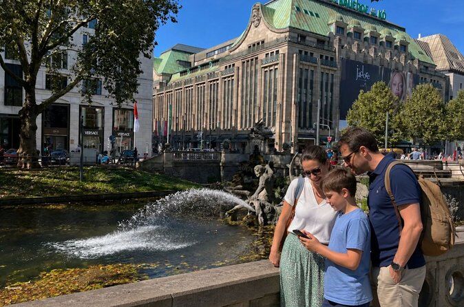 Dusseldorf Scavenger Hunt and Self Guided Walking Tour - Dusseldorf Germany