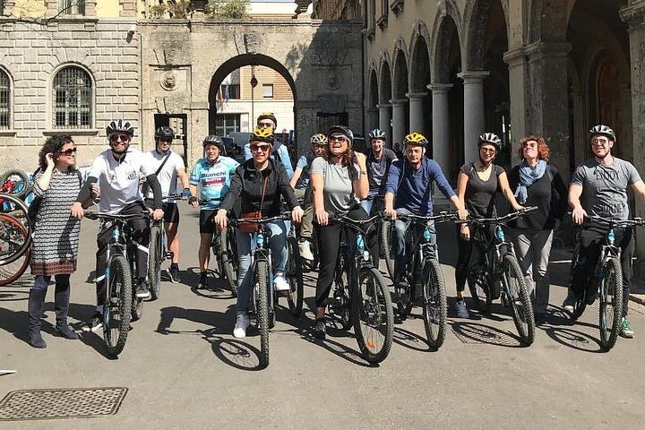 E-bike tour Bergamo
