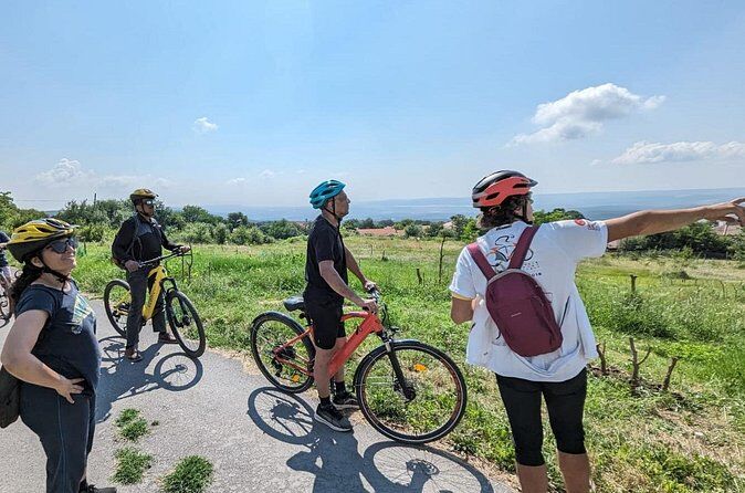 E Bike Winetour to the Bulgarian Coast - Varna Bulgaria