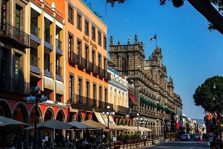 Puebla, Cholula & Tonantzintla Day Trip with Optional Lunch in Mexico City