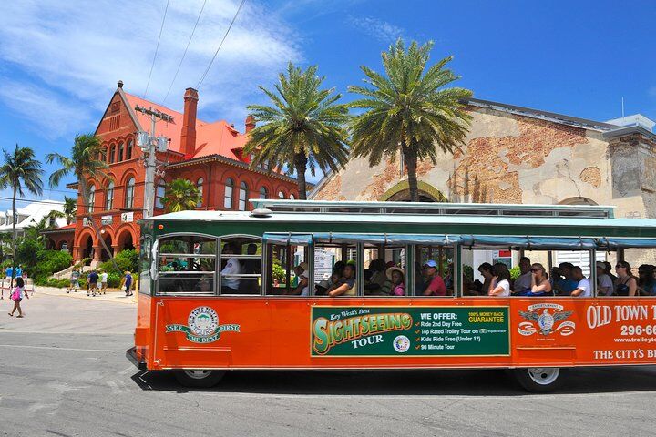 Key West Hop-On Hop-Off Trolley Tour (2026 Review & Booking Guide) 1 Key West Hop-On Hop-Off Trolley Tour in Key West