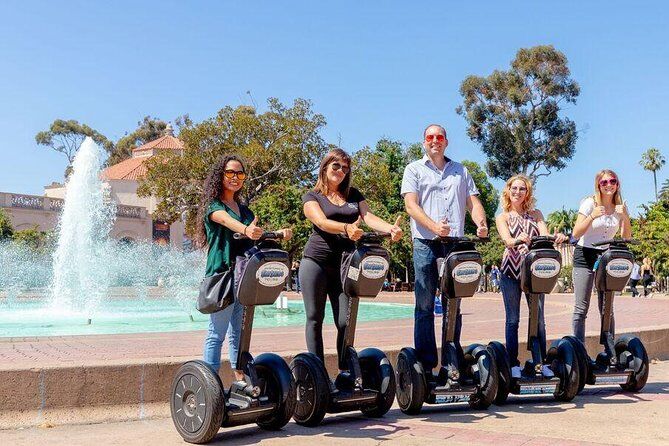 Private Balboa Park Segway Tour - Balboa Park San Diego