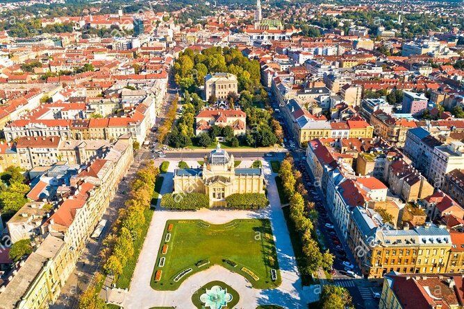 Private Day Tour of Croatian Capital Zagreb from Vienna - Zagreb Croatia