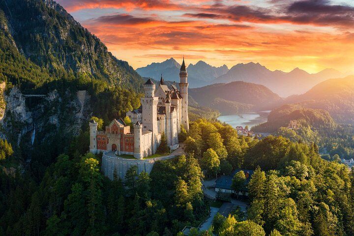 Neuschwanstein Castle Tickets Compared: Ticket vs Tour from Munich (2026) 17 Neuschwanstein Castle and Linderhof Day Tour from Munich
