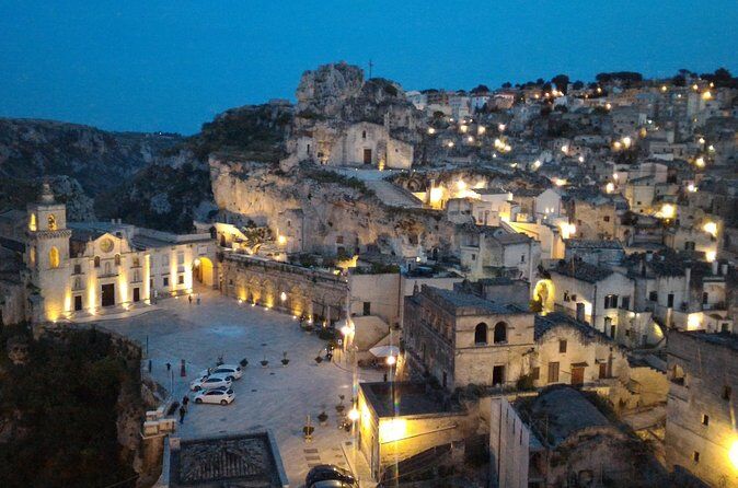 Guided Tour of Matera Sassi - Matera Italy
