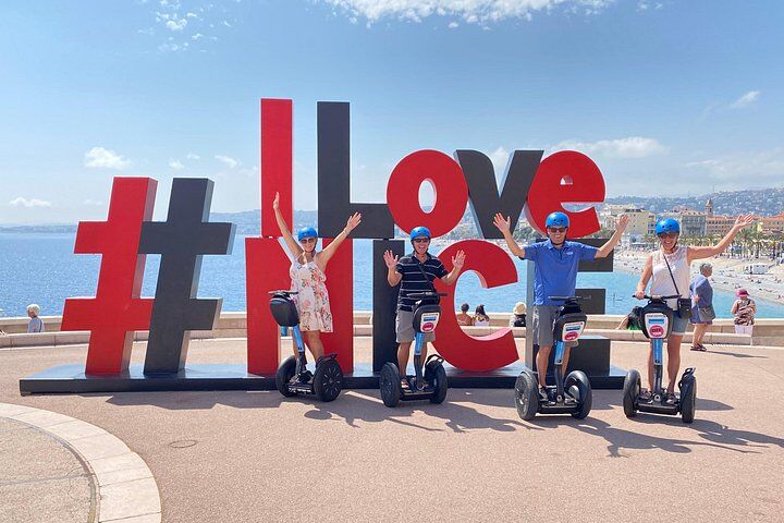 Nice City Segway Sightseeing Tour in Nice