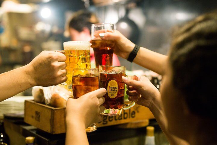 Best of Shinjuku: Izakaya Food Tour (3-4 Stops, 14+ Tastings) in Tokyo