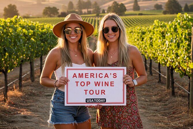 All Inclusive Wine Tasting Tour Paso Robles - Paso Robles California