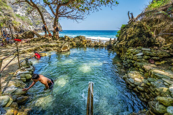 Best Things To Do in Nusa Penida: Kelingking Beach & Angel's Billabong and Broken Beach 17 East Nusa Penida With Tembeling Beach Natural Pool - Private tour