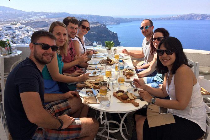 Die besten Touren und Erlebnisse in Fira, Santorin 26 Eat and Walk Santorini Food Tour - Fira Santorini