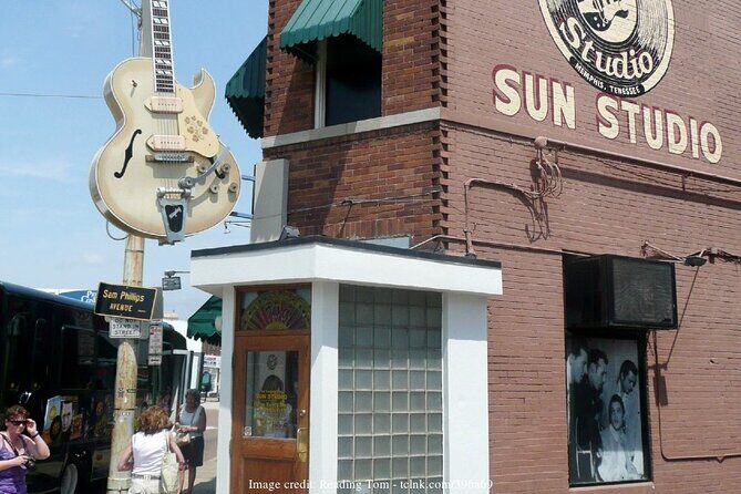 Beale Street Private Tour with Entrance to Sun Studio - Beale Street Memphis