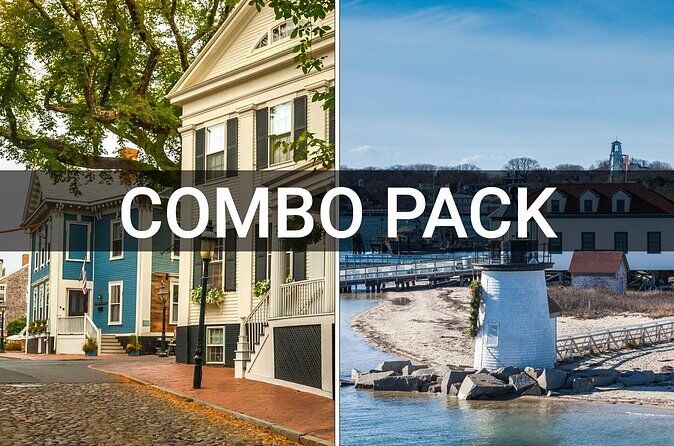 Beste Touren und Erlebnisse auf Nantucket 20 Nantucket Self Guided Walking and Biking Tour Combo