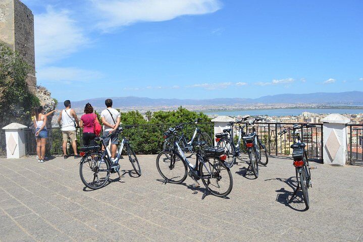 Ebike Tour with Local Guide of Cagliari's Old Town