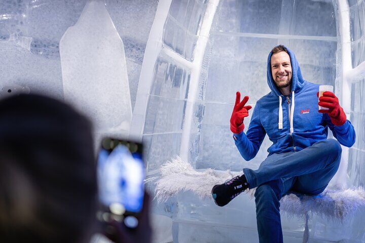 Berlin Icebar Experience Including 3 drinks in Berlin