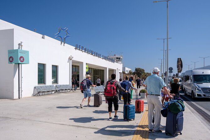 Die besten Touren und Erlebnisse in Fira, Santorin 31 Economy Transfers from and to Santorini Airport - Fira Santorini