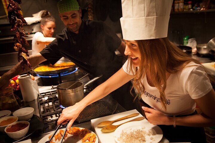 Barcelona Interactive Spanish Cooking Experience