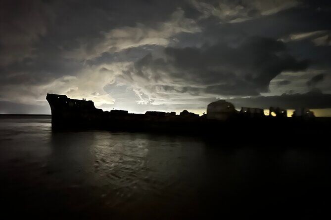 Haunted Harbor Tour 90 Minute Boat Ride at Night Galveston - Galveston Texas