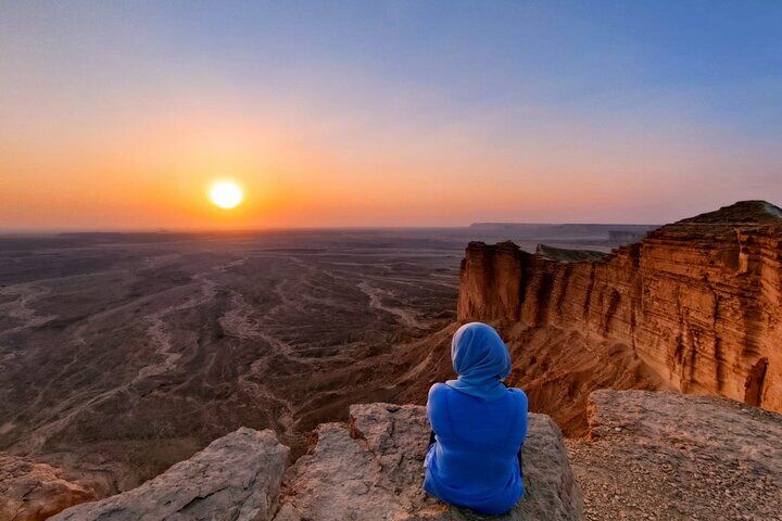 Best Tours & Experiences in Riyadh 12 Edge of the World Guided Hike, Camel Ride, Bat Cave & Desert Camp