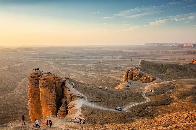 Best Tours & Experiences in Riyadh 16 Edge of the World Riyadh Sunset Hiking and Mystery Bat Cave Visit