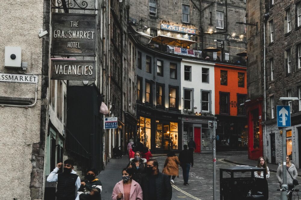 Edinburgh Harry Potter Walking Tour