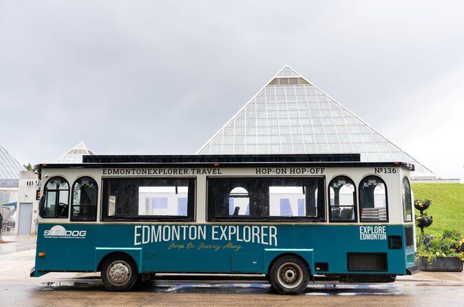 Edmonton Explorer Hop on Hop Off Trolley Tour