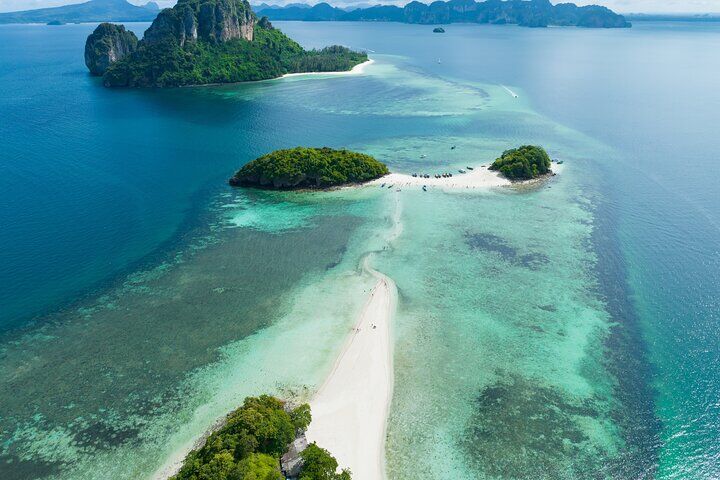 Krabi Travel Guide: Best Tours, Sights and How to Plan Your Trip 6 Krabi 4 Island Tour: Private Long-tail Boat Charter