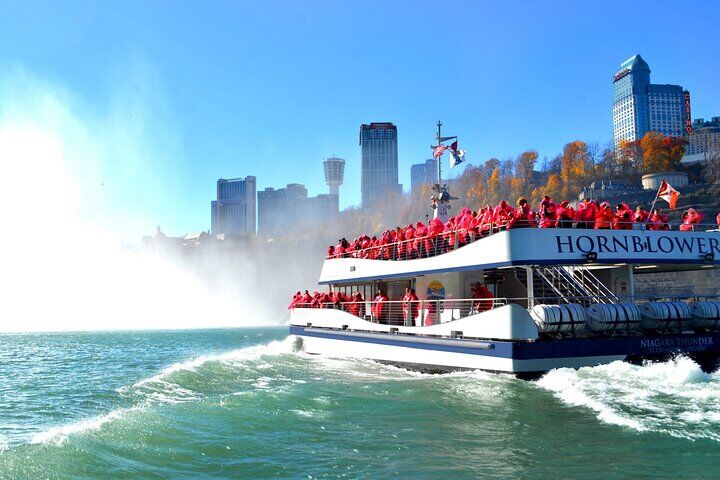 Niagara Falls Tour with Boat Ride & Journey Behind the Falls in Niagara Falls and Around