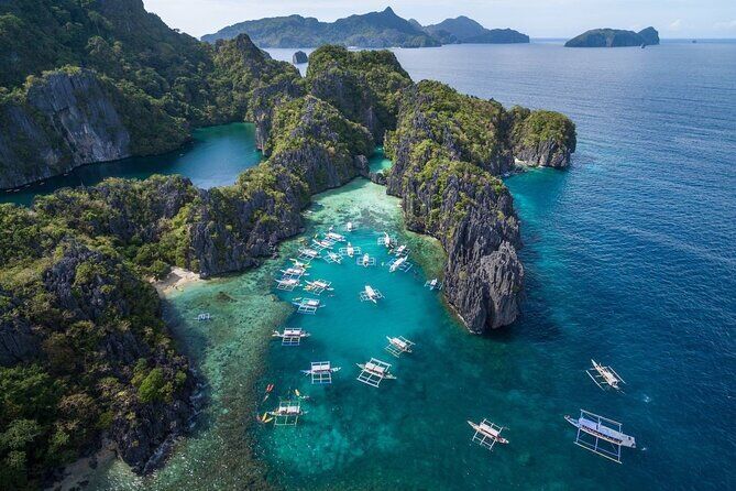El Nido Tour a Big Lagoon Premium Tour Private