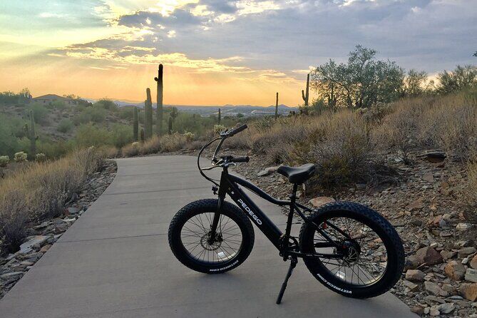 Electric Bike Rental North Scottsdale Arizona