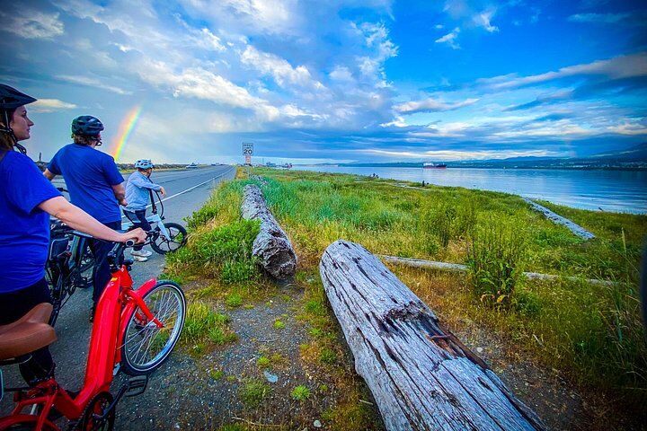 Die besten Touren und Erlebnisse in Port Angeles, Washington 13 Electric Bike Ride on the Olympic Discovery Trail