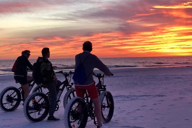 Electric Bike Siesta Key Sunset Tour - Siesta Key Florida