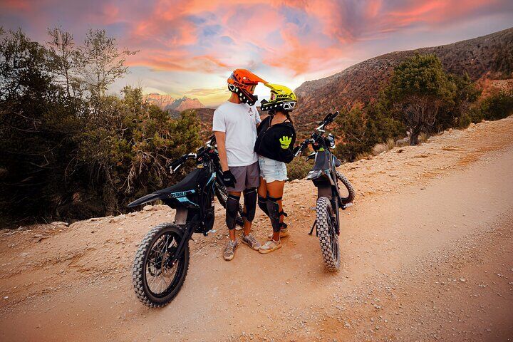 Die besten Touren und Erlebnisse in St George, Utah 16 Electric Dirt Bike Tour – Scenic Sunset Adventure Near Zion