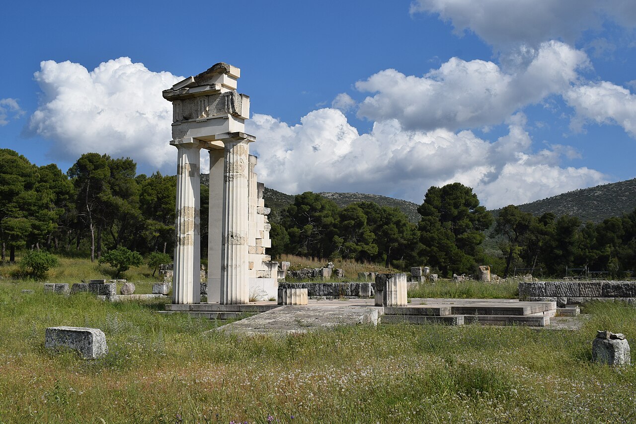 epidaurus greece