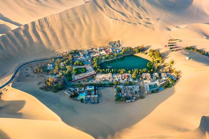 Escape from Lima Full Day Paracas Ica and Huacachina All Included