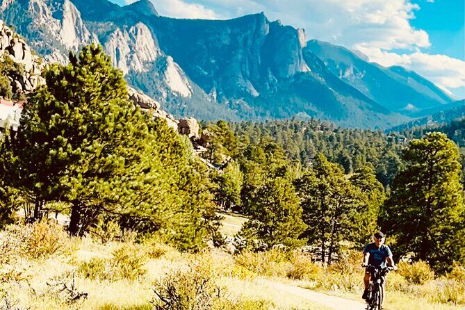 Estes Park Guided EBike Tour Explore This Charming Mountain Town By Ebike - Estes Park Colorado